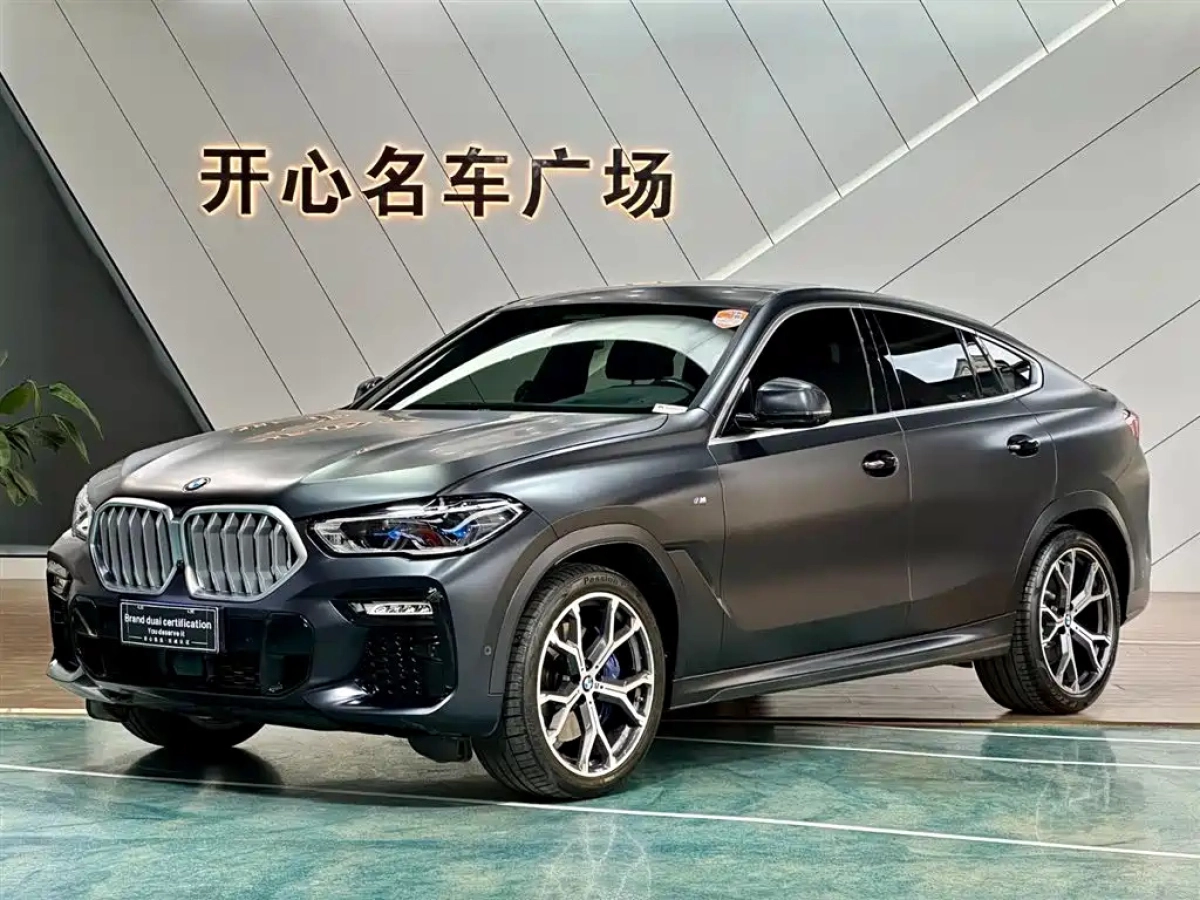 BMW X6  2021