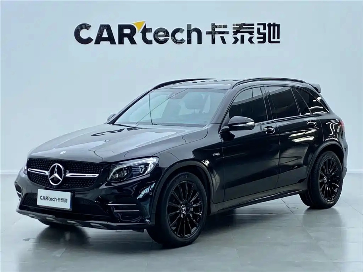 MERCEDES BENZ GLC AMG  2019
