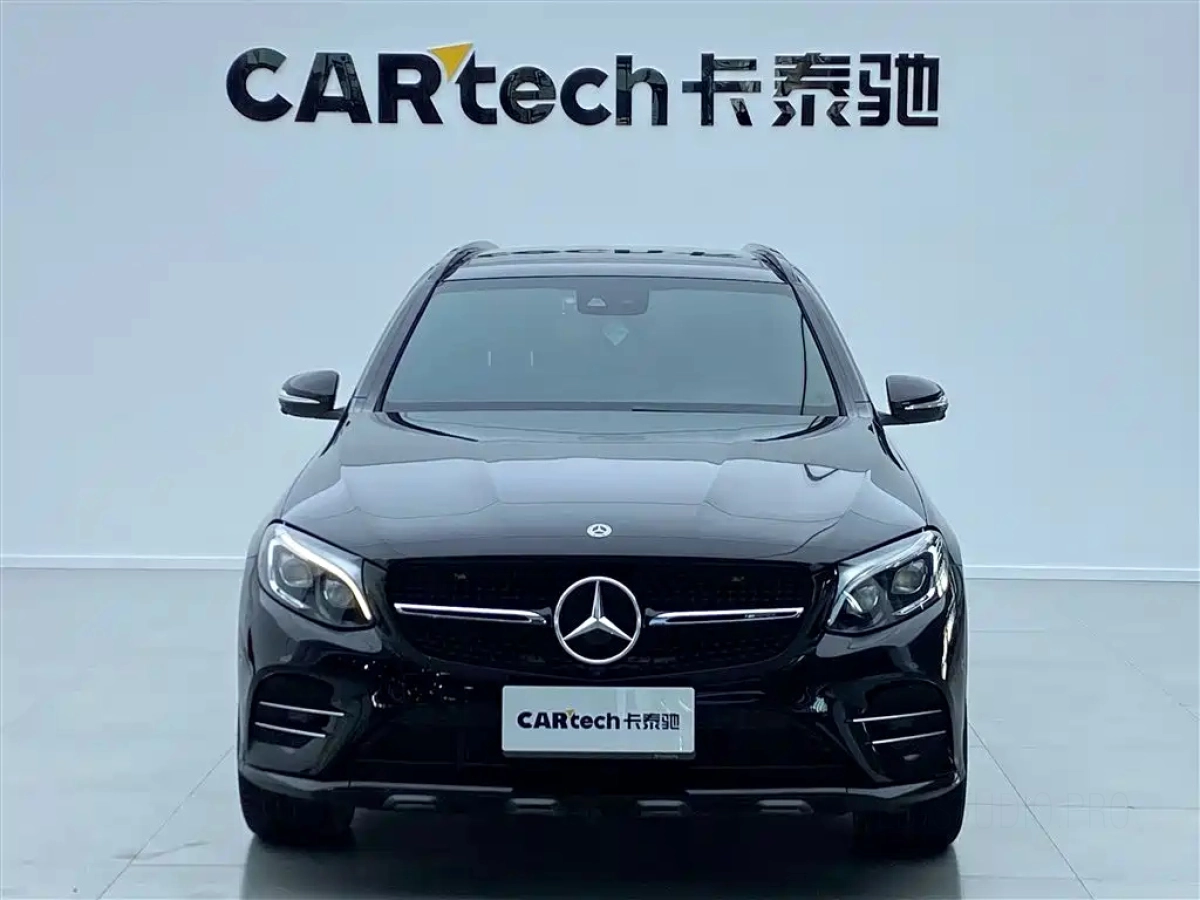 MERCEDES BENZ GLC AMG