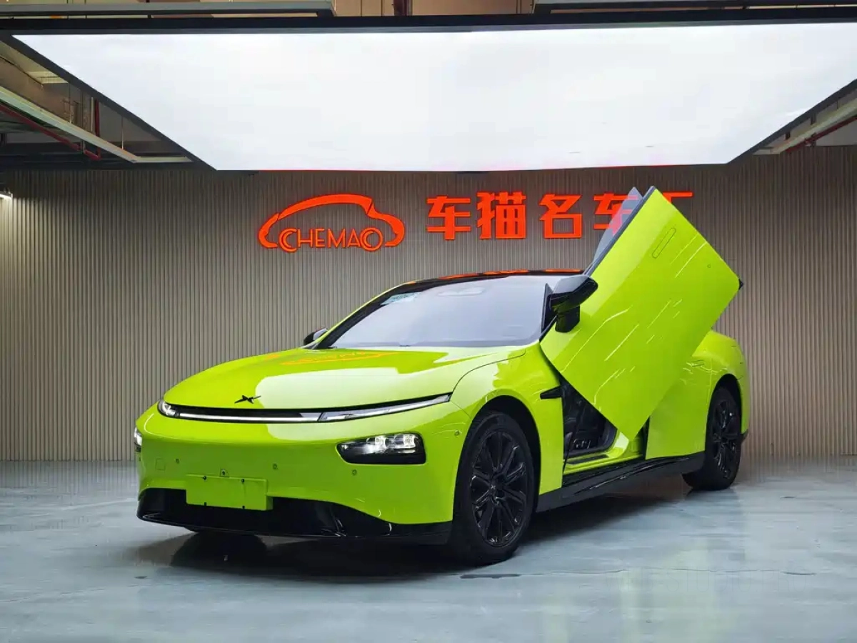XPENG MOTORS P7