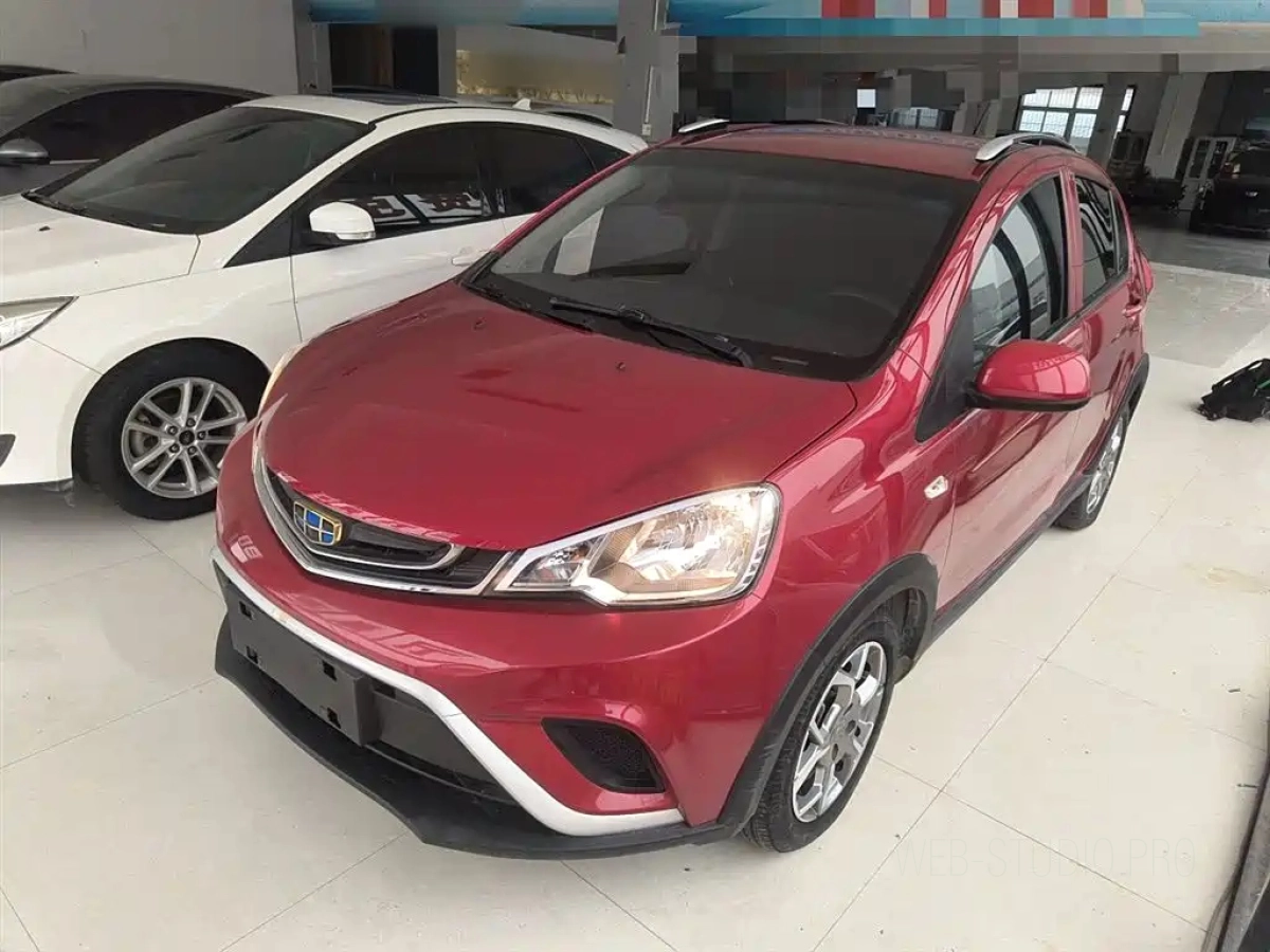 GEELY AUTO VISION X1