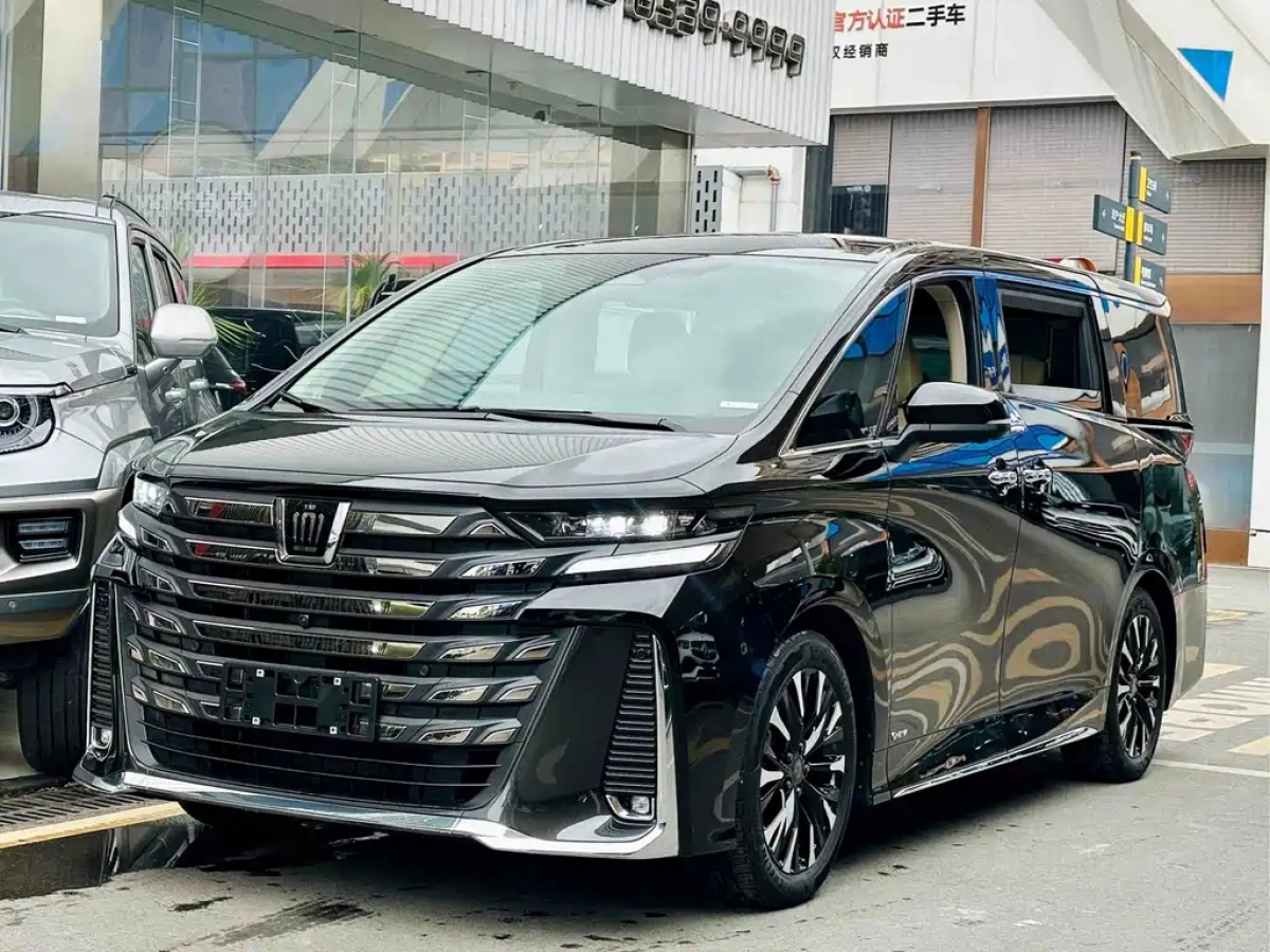 TOYOTA VELLFIRE