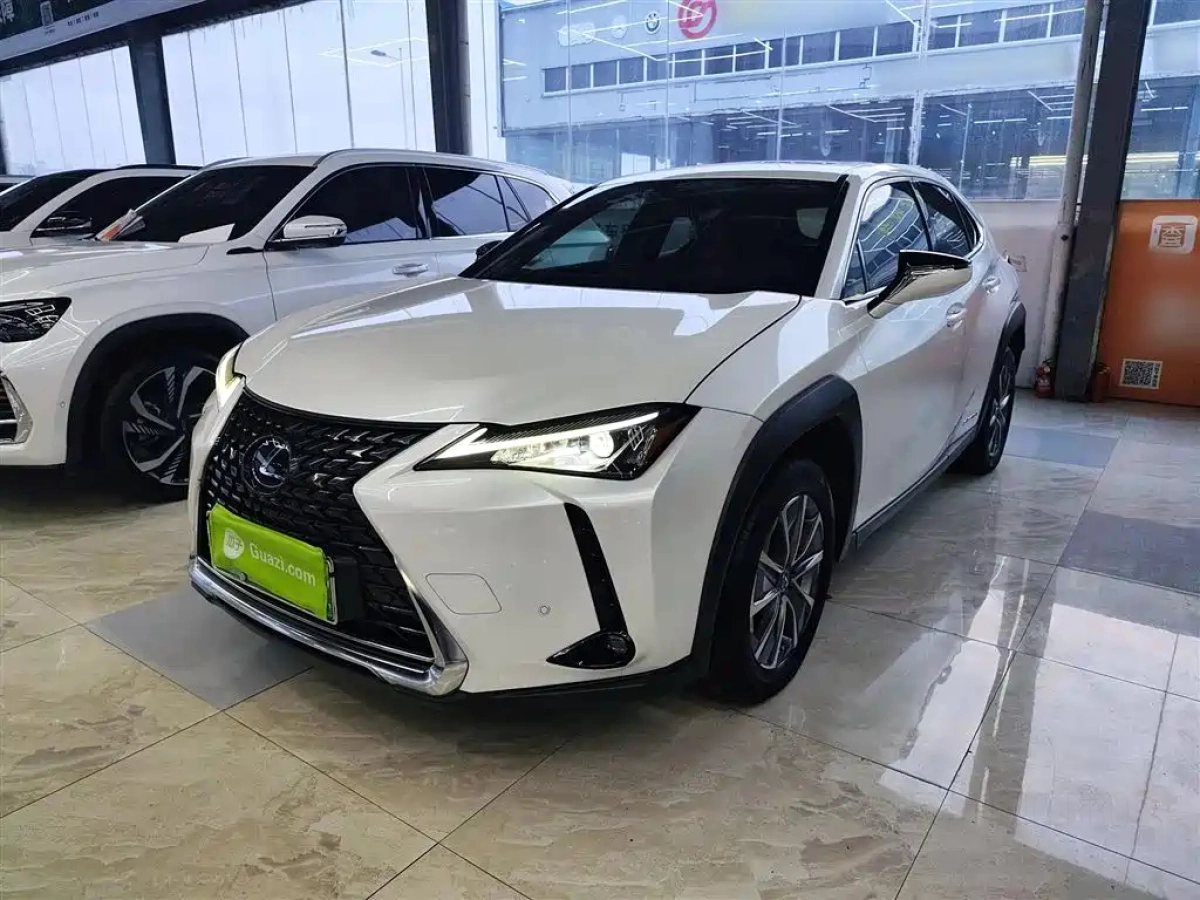 LEXUS UX NEW ENERGY