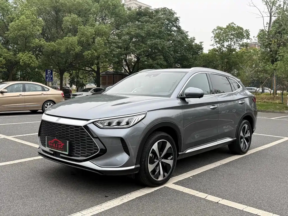 BYD SONG PLUS NEW ENERGY