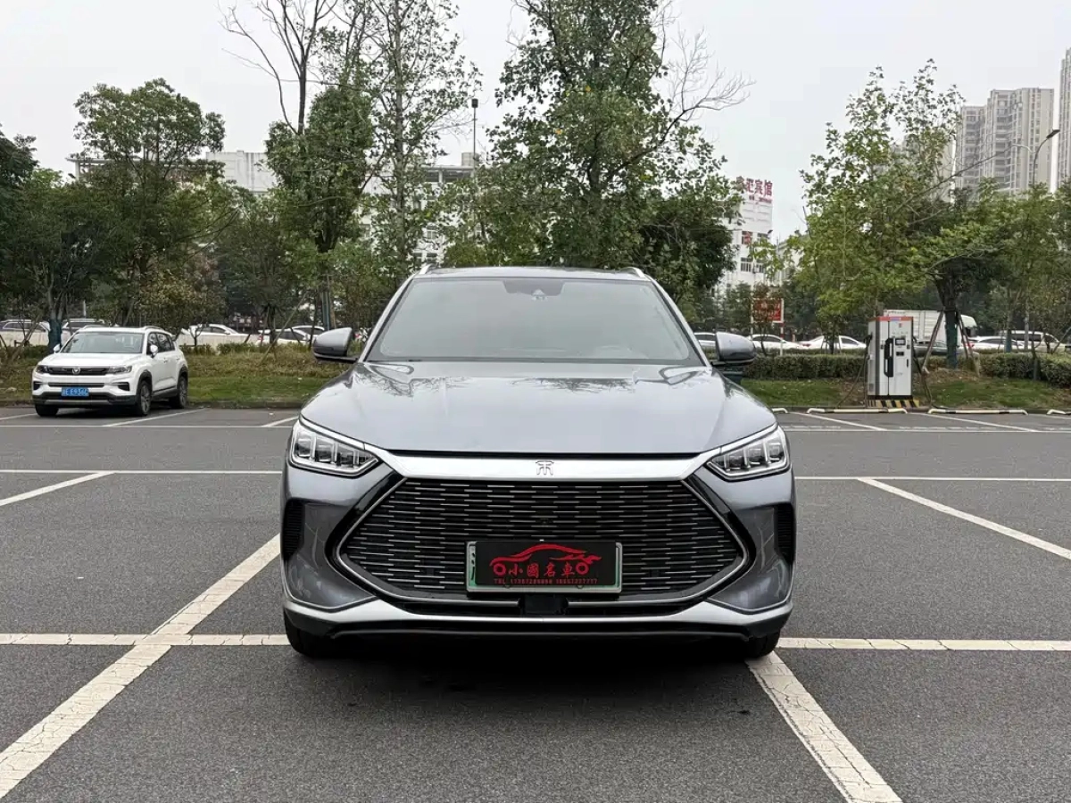 BYD SONG PLUS NEW ENERGY