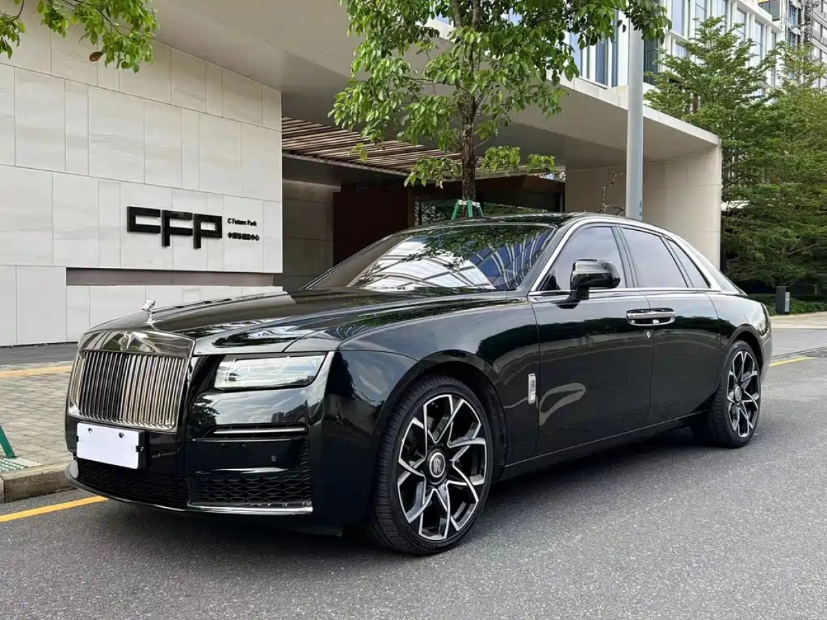 ROLLS ROYCE GHOST