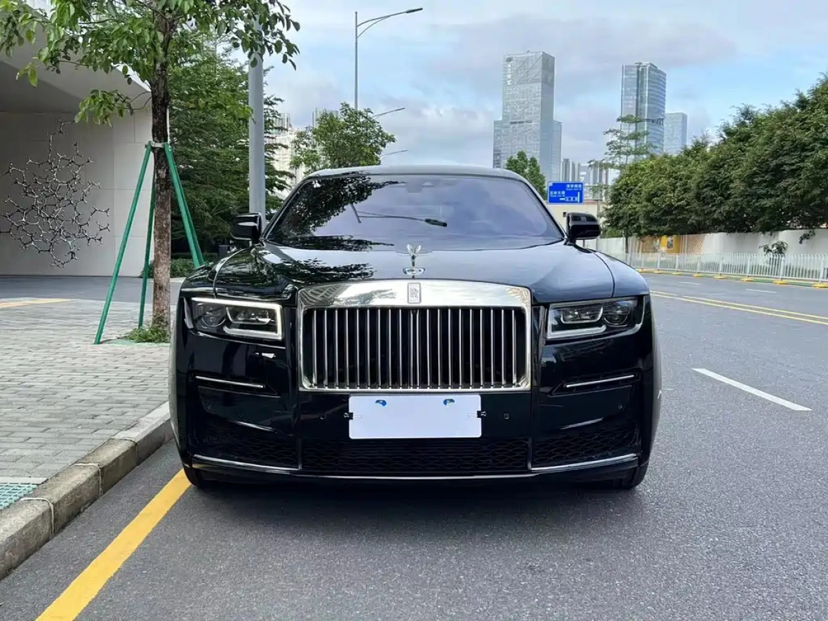 ROLLS ROYCE GHOST