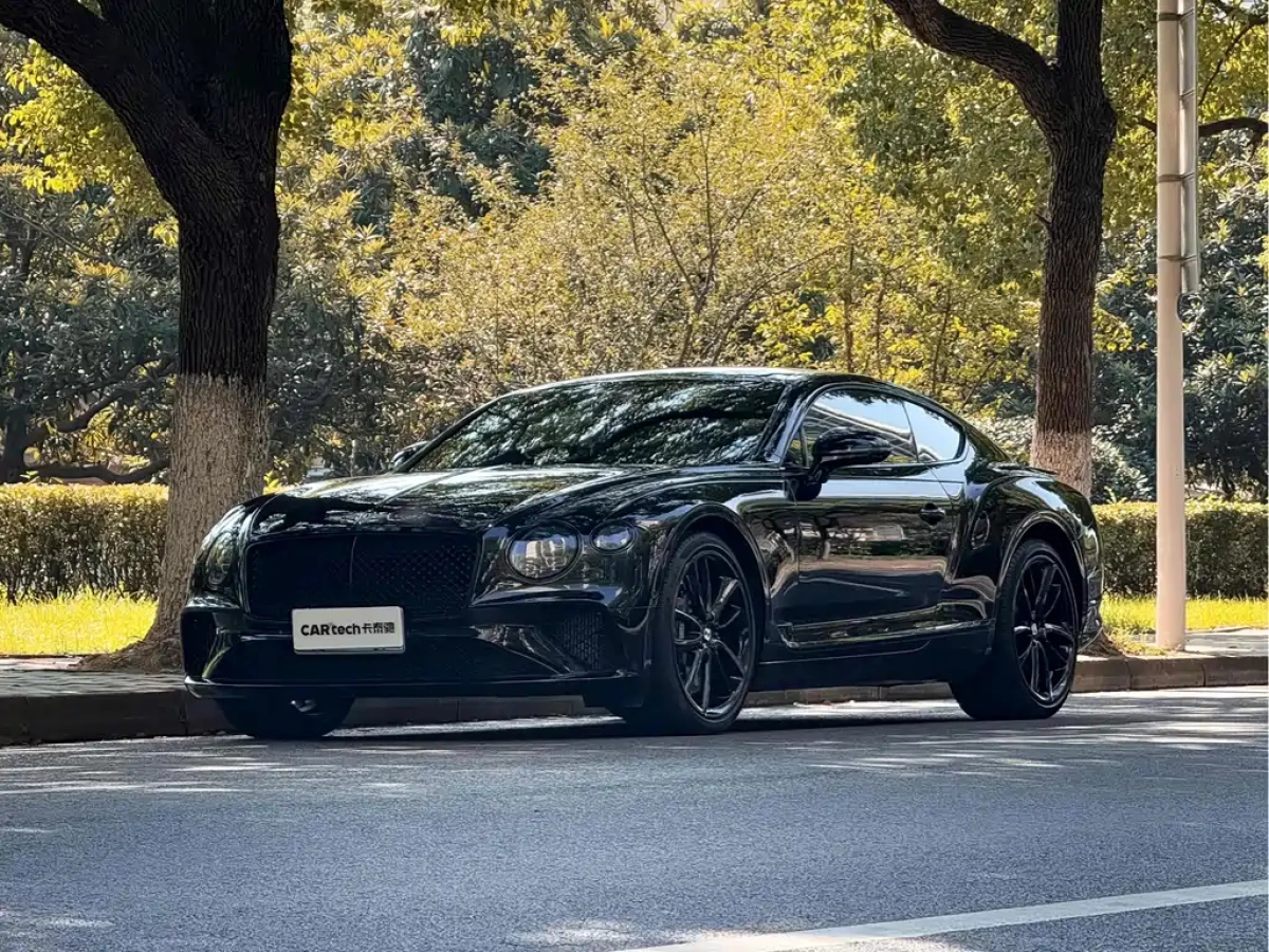 BENTLEY CONTINENTAL  2021