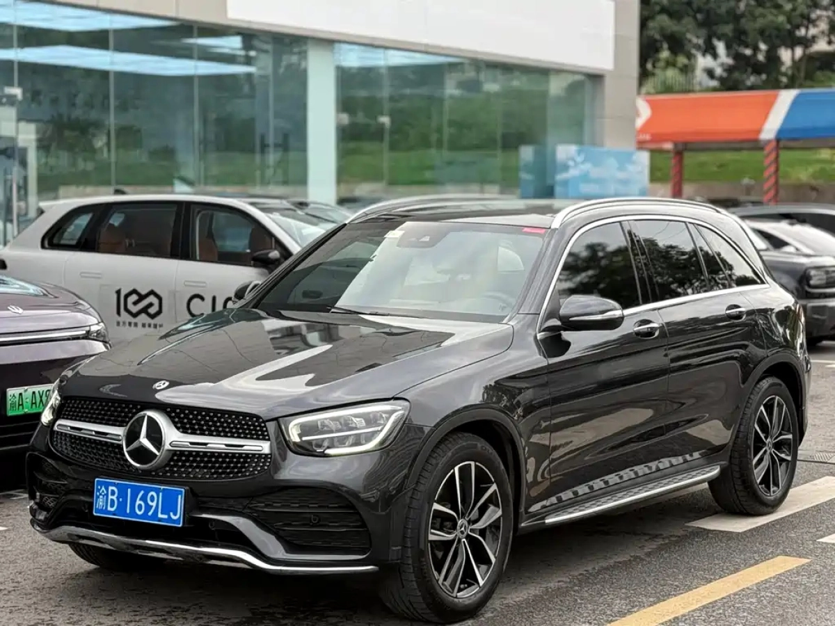 MERCEDES BENZ GLC  2020