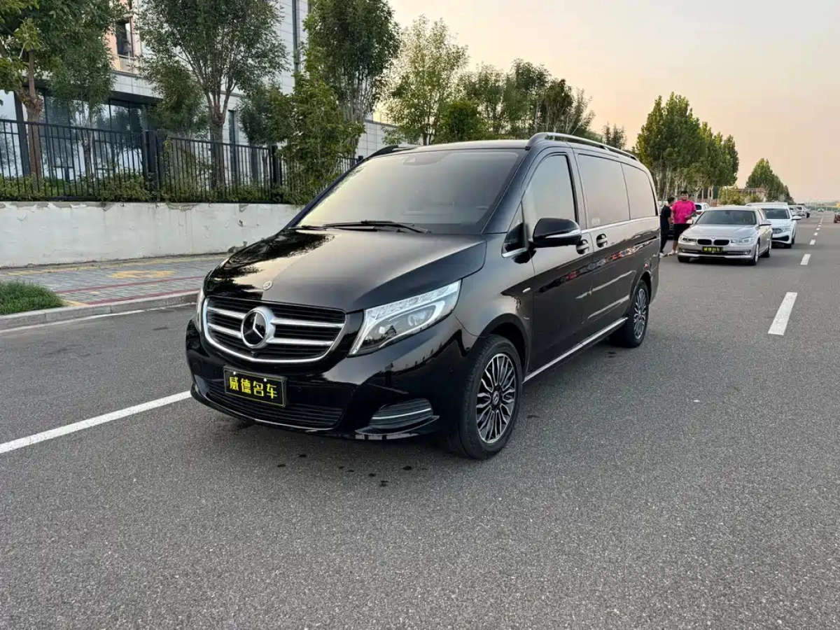 MERCEDES BENZ V-CLASS  2019