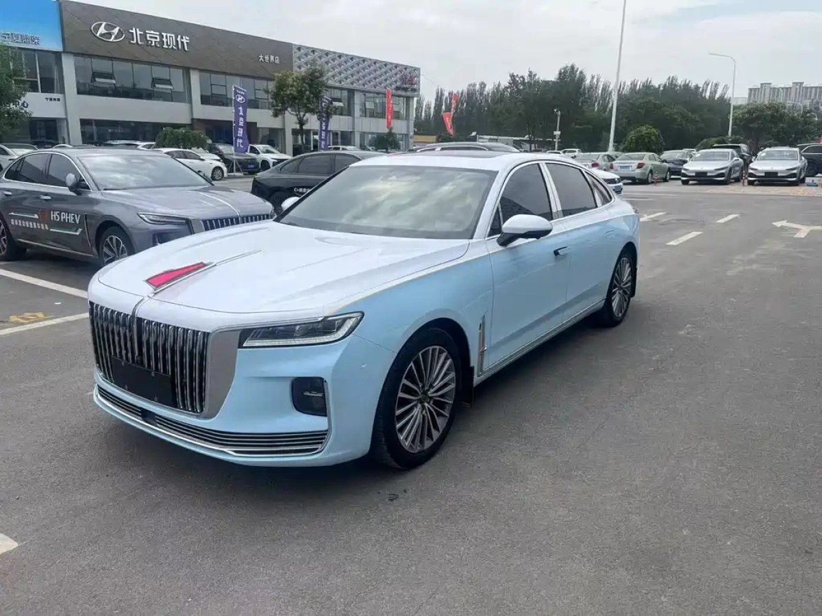 HONGQI H9  2022