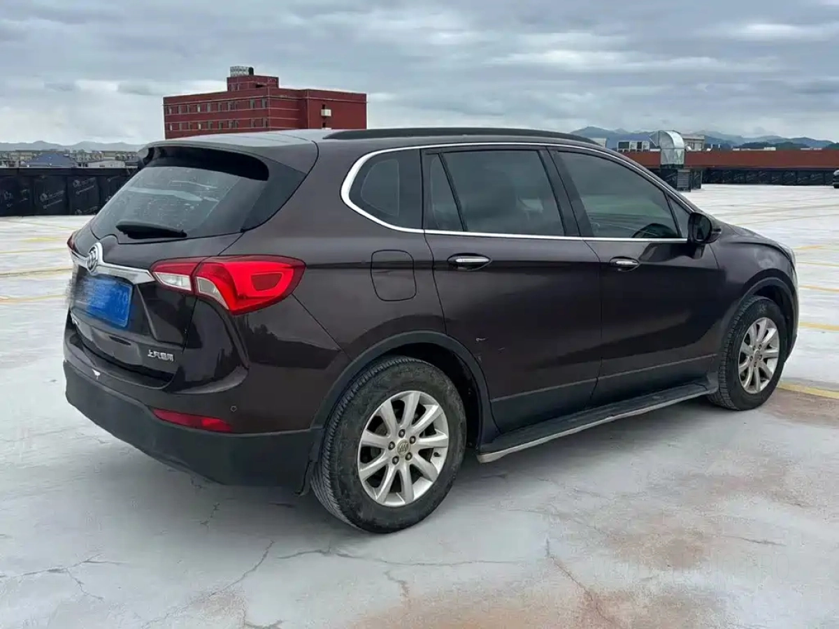 BUICK ENVISION