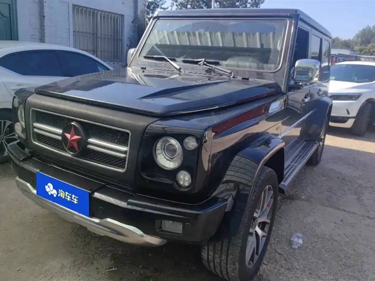 BAIC BJ80  2021