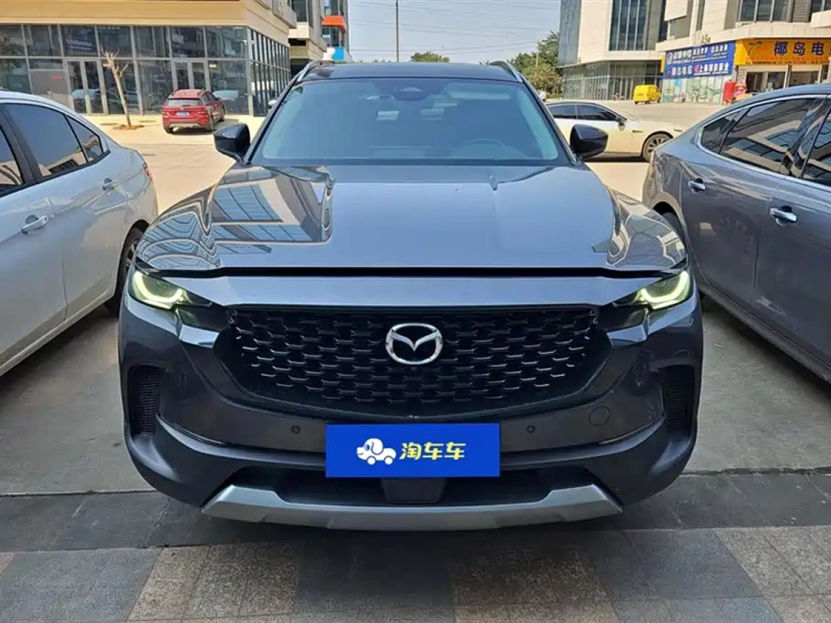 MAZDA CX-50行也