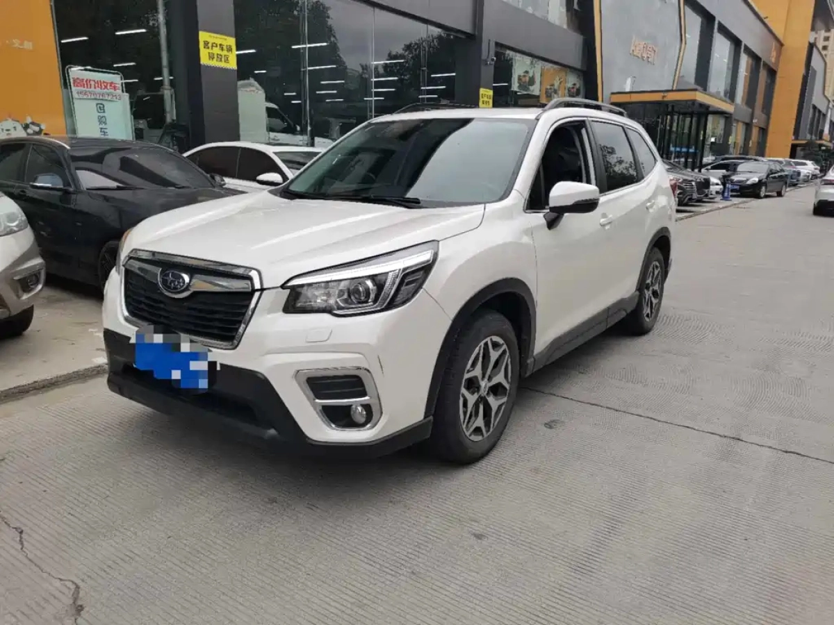 SUBARU FORESTER  2020