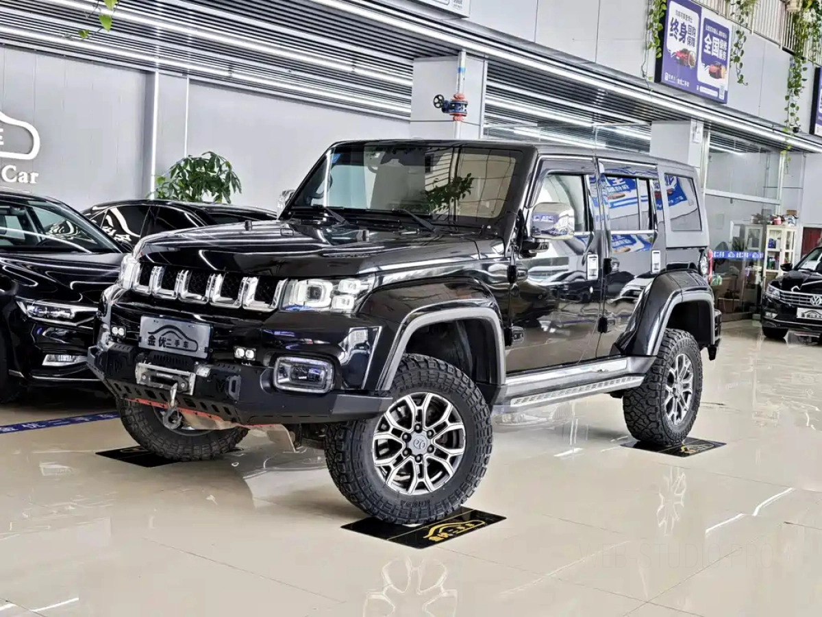 BAIC BJ40