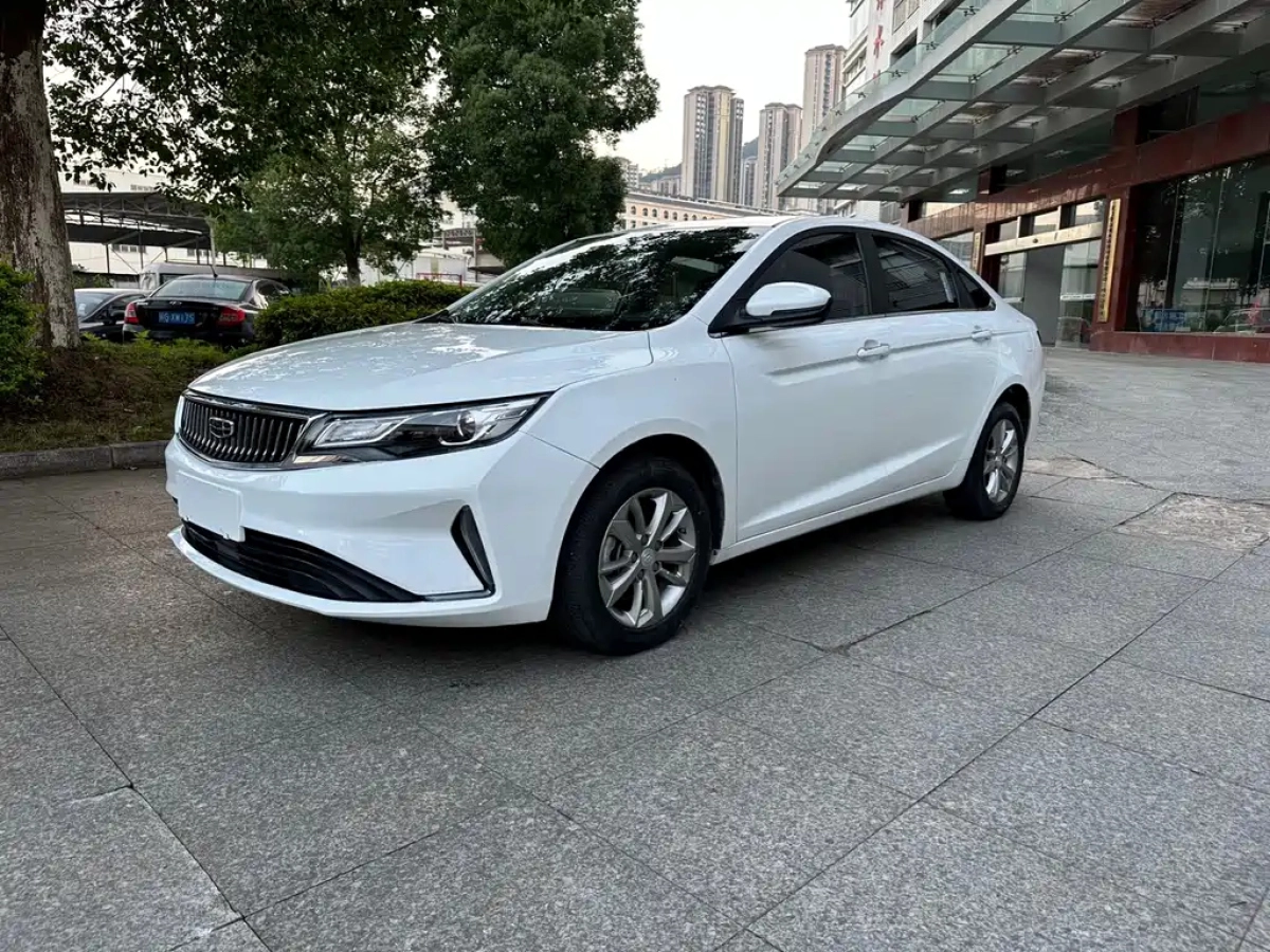GEELY AUTO EMGRAND GL