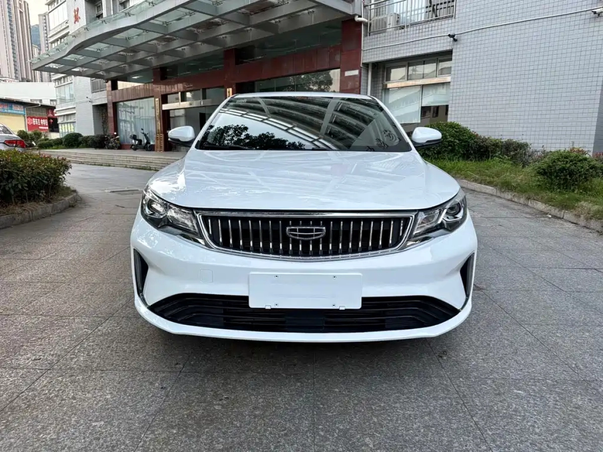 GEELY AUTO EMGRAND GL