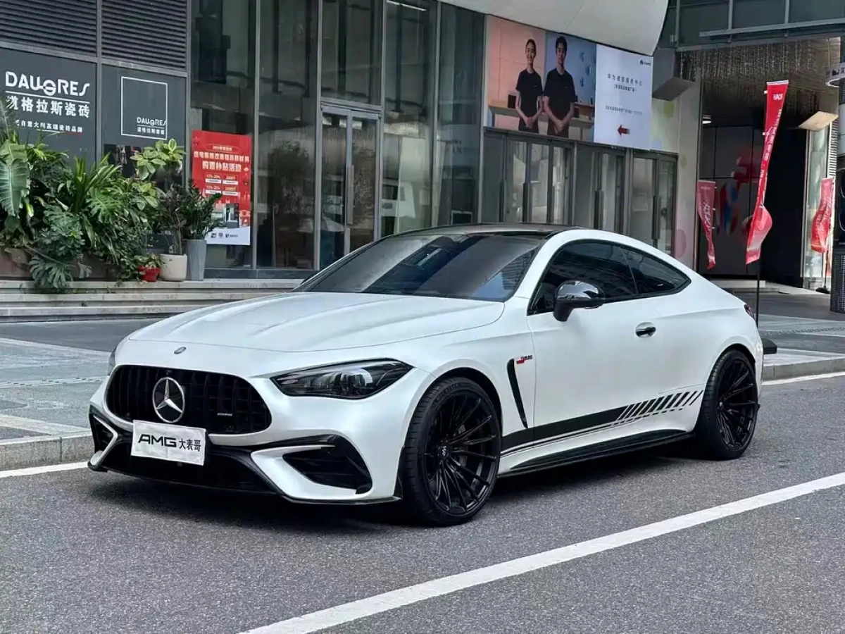 MERCEDES BENZ CLE AMG  2024