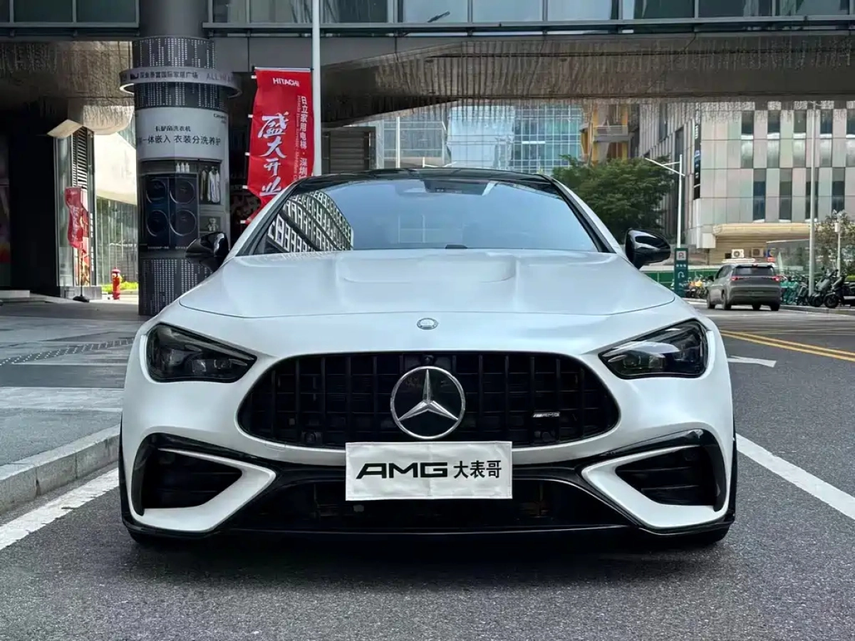MERCEDES BENZ CLE AMG