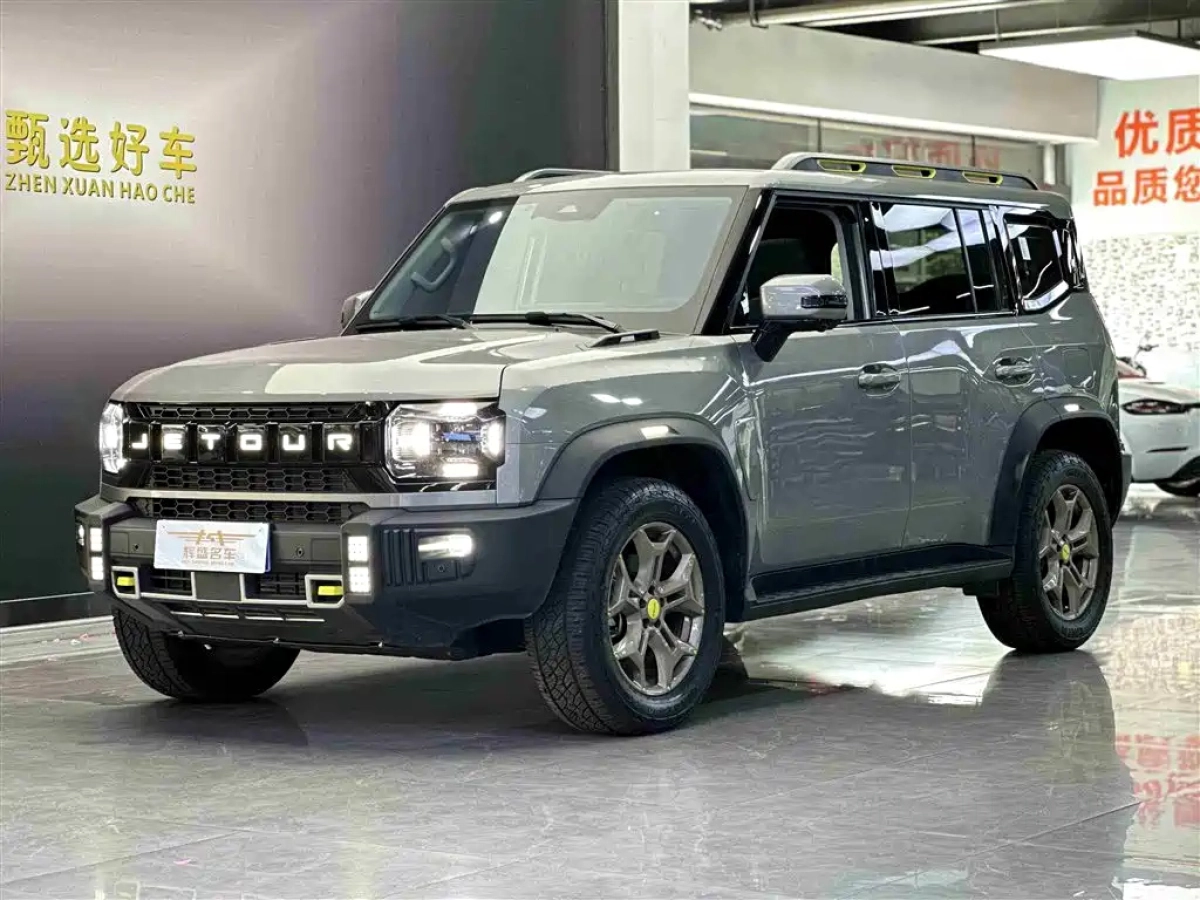 JETOUR TRAVELLER  T2