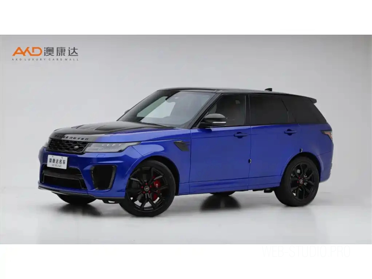 LAND ROVER RANGE ROVER SPORT EDITION