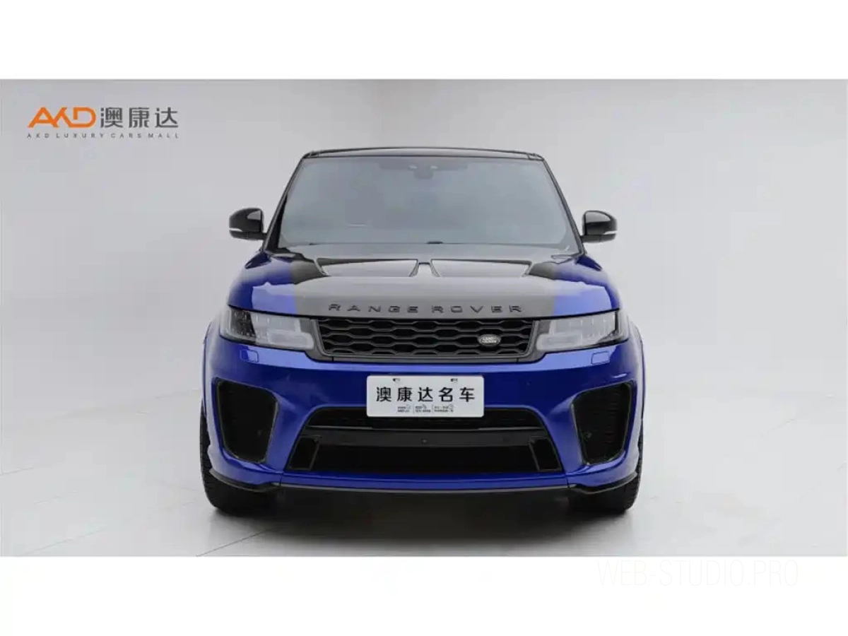 LAND ROVER RANGE ROVER SPORT EDITION