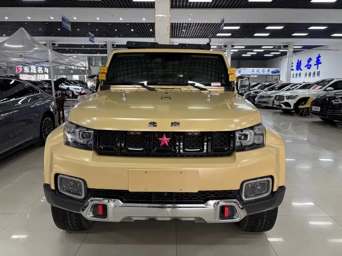 BAIC BJ40