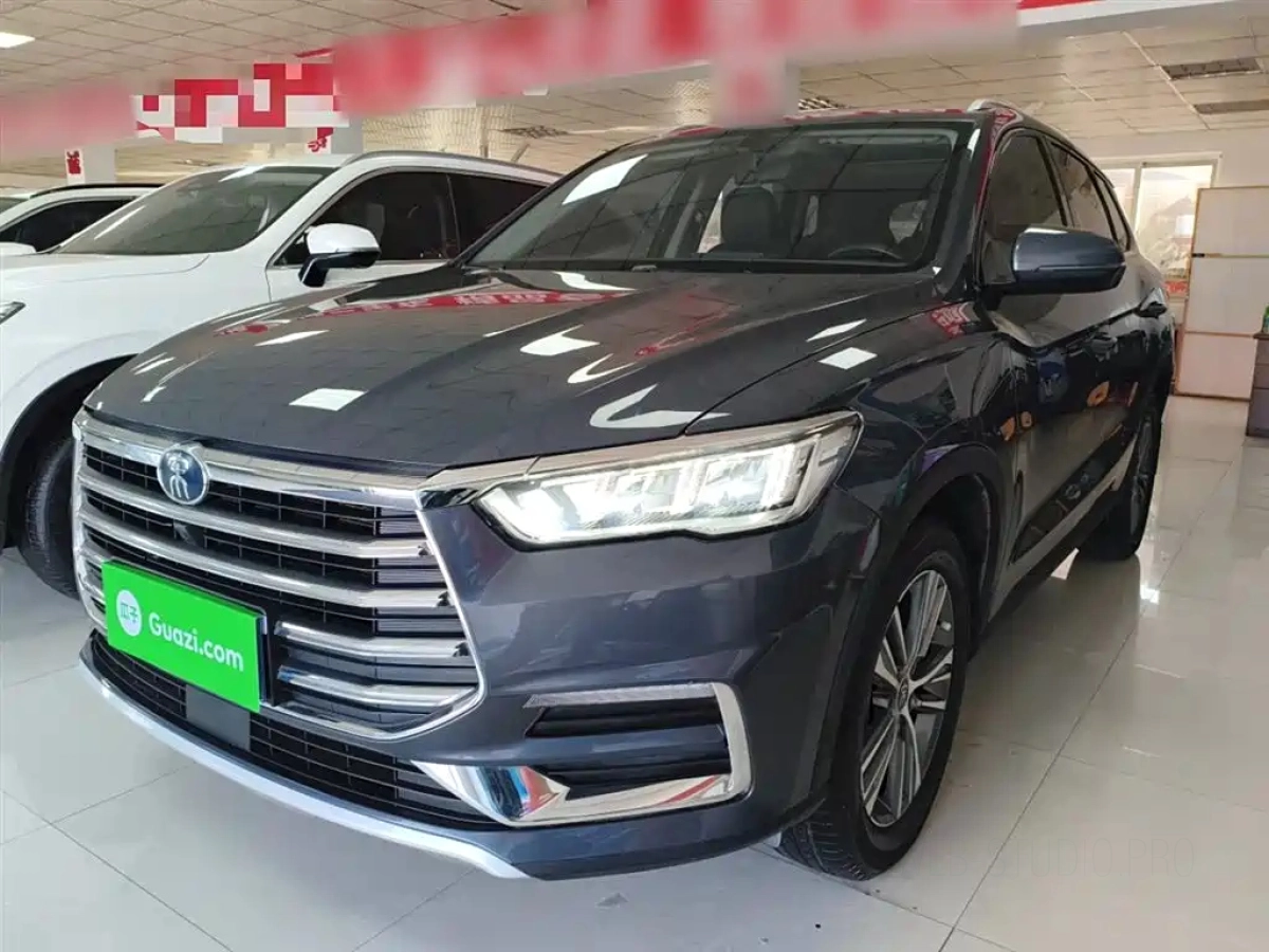 BYD SONG PRO
