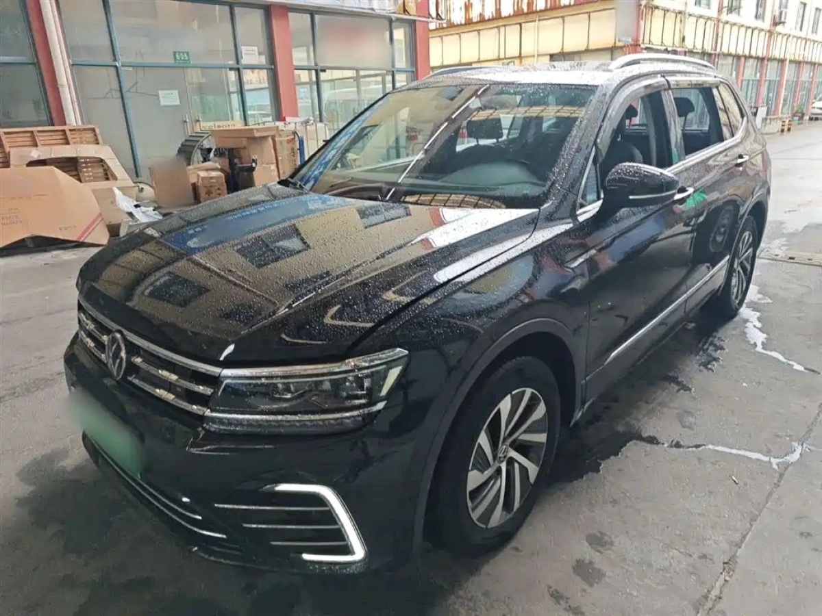 VOLKSWAGEN TIGUAN L NEW ENERGY  2021