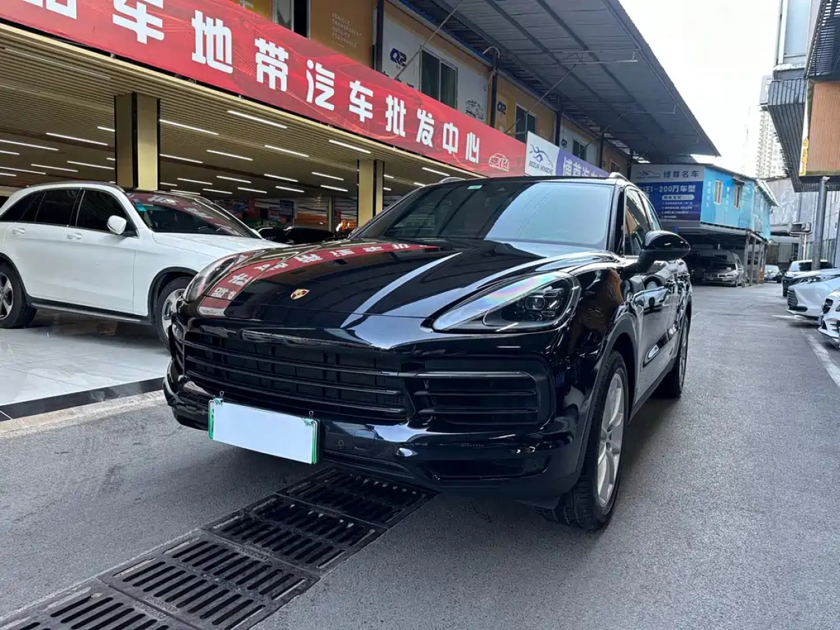 PORSCHE CAYENNE NEW ENERGY  2021