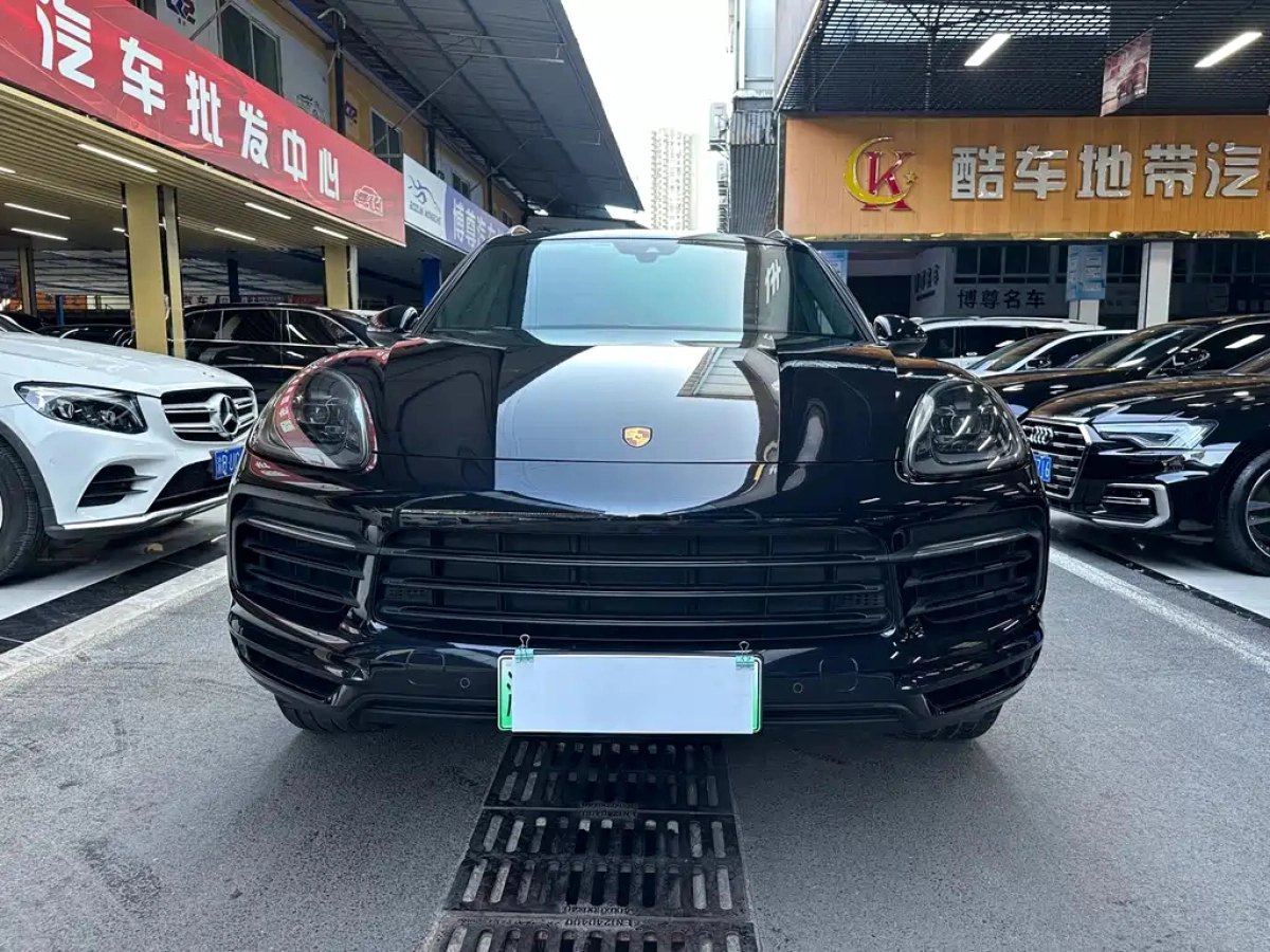 PORSCHE CAYENNE NEW ENERGY