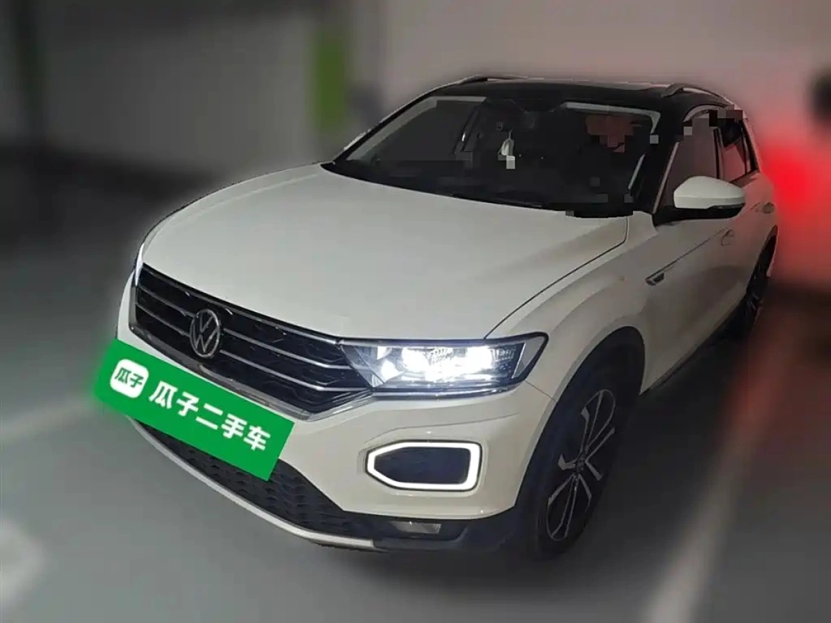 VOLKSWAGEN T-ROC TANGE