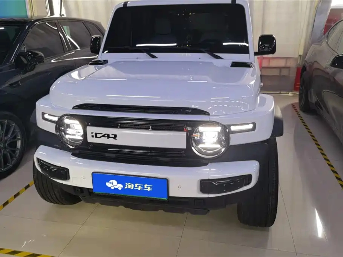ICAR CHERY CHERY ICAR V23