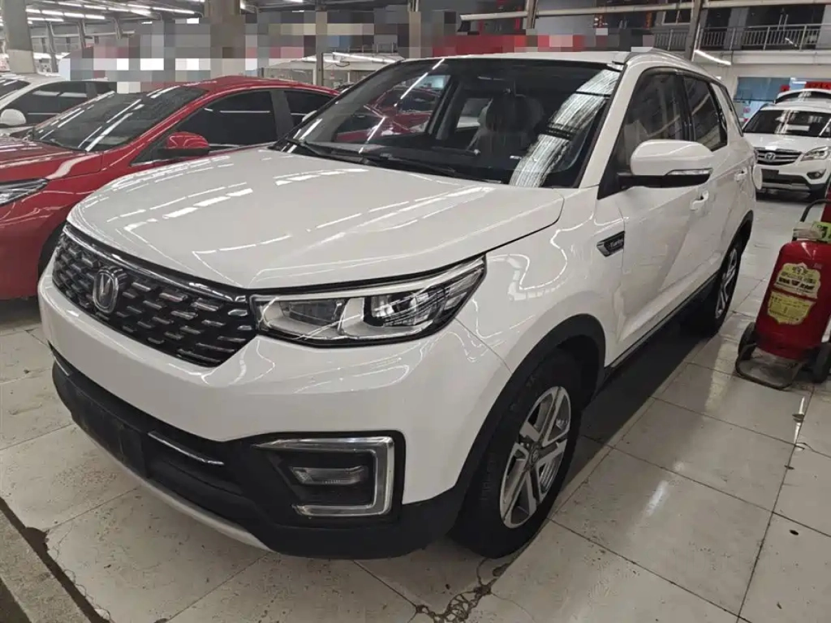 CHANGAN CS55  2019