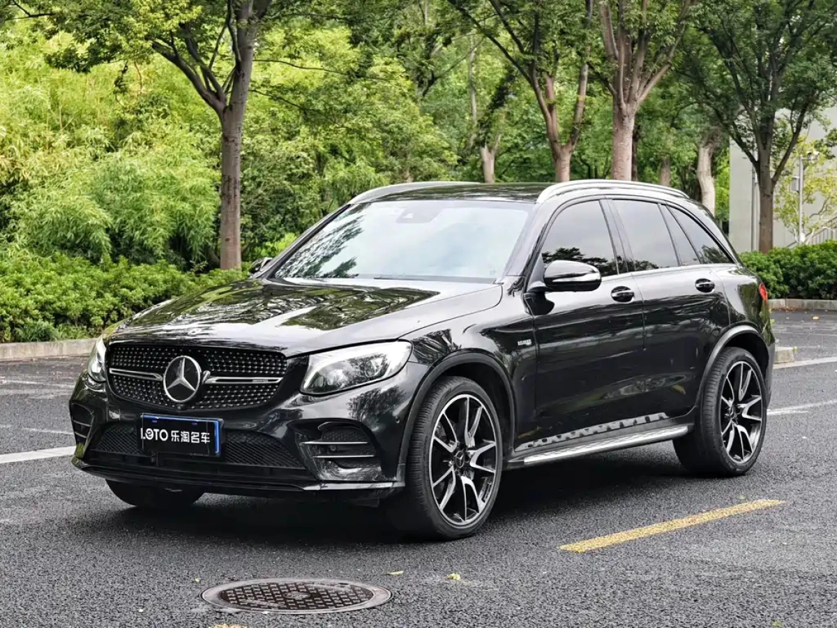 MERCEDES BENZ GLC AMG  2019