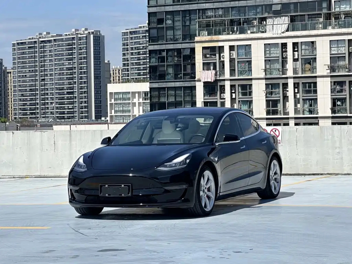 TESLA MODEL 3 IMPORT