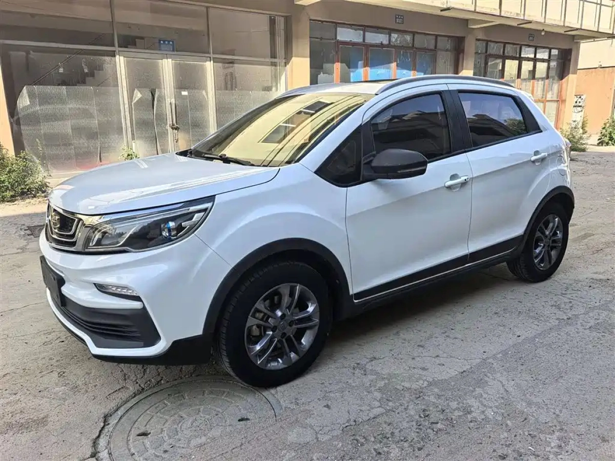 GEELY AUTO VISION X3
