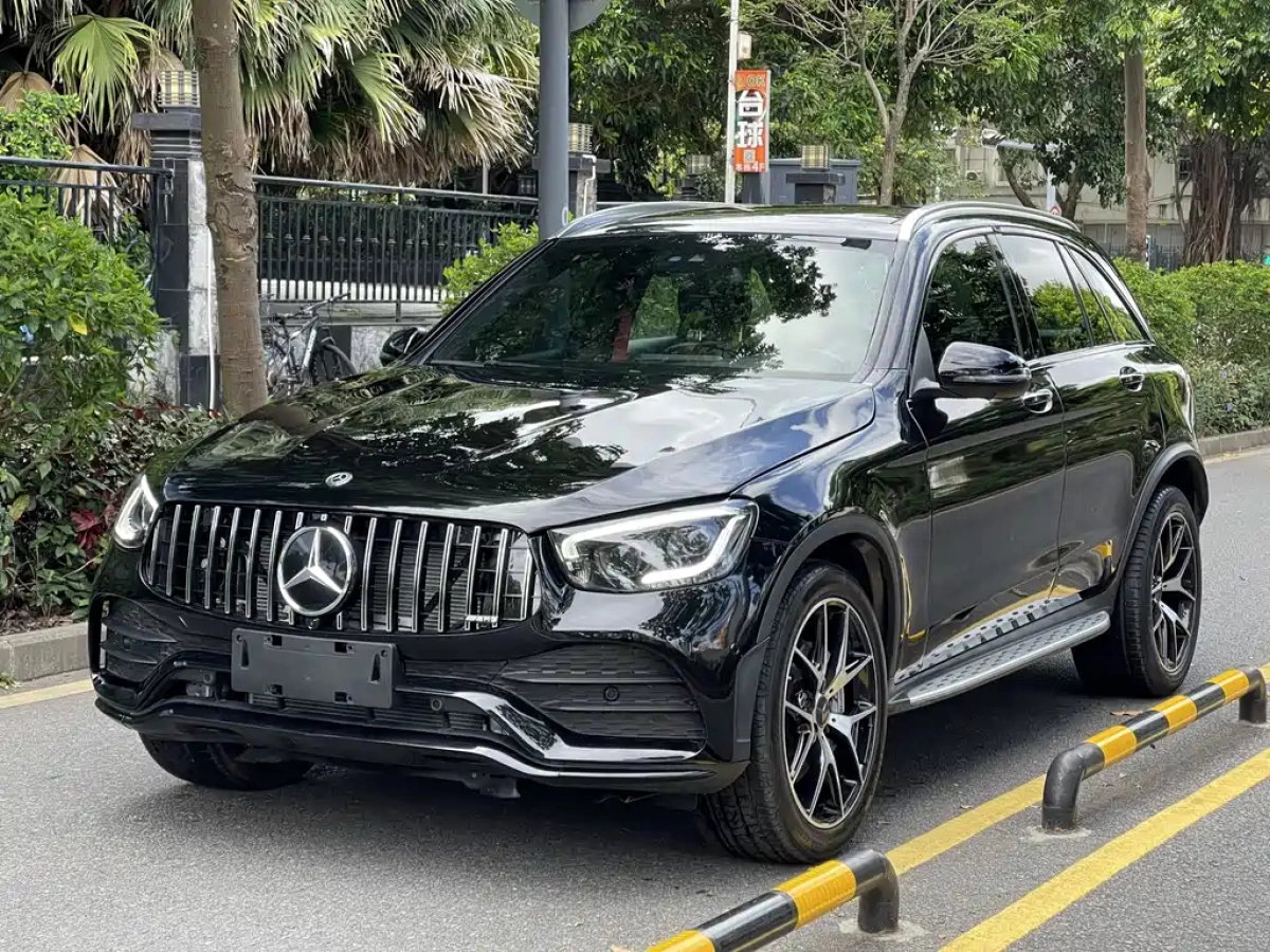 MERCEDES BENZ GLC AMG