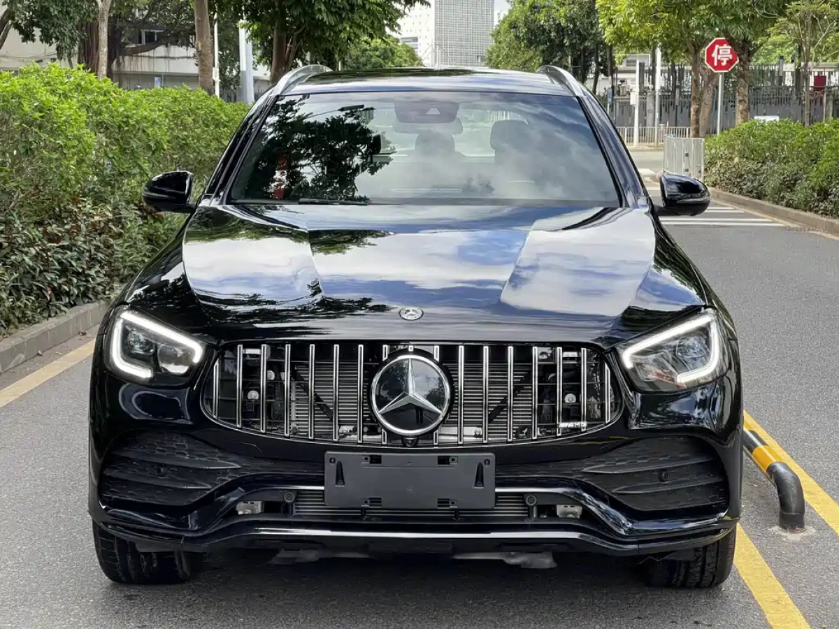 MERCEDES BENZ GLC AMG