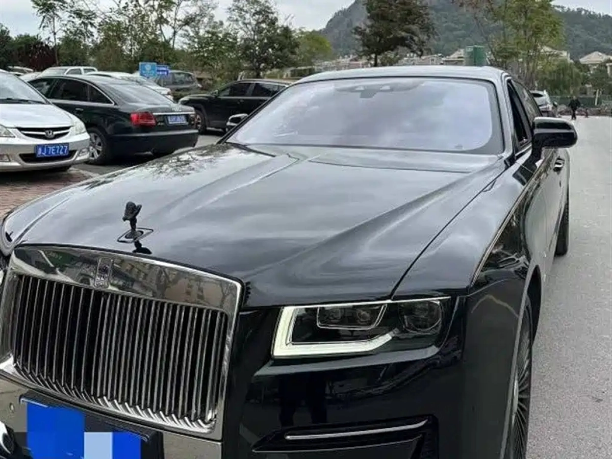 ROLLS ROYCE GHOST