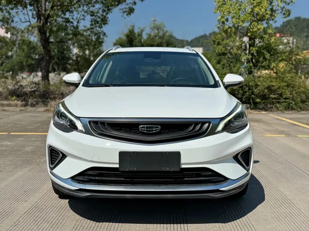 GEELY AUTO EMGRAND GS