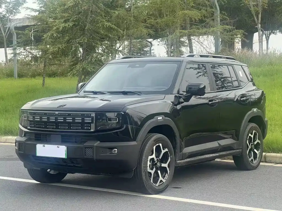 JETOUR SHANHAI T1