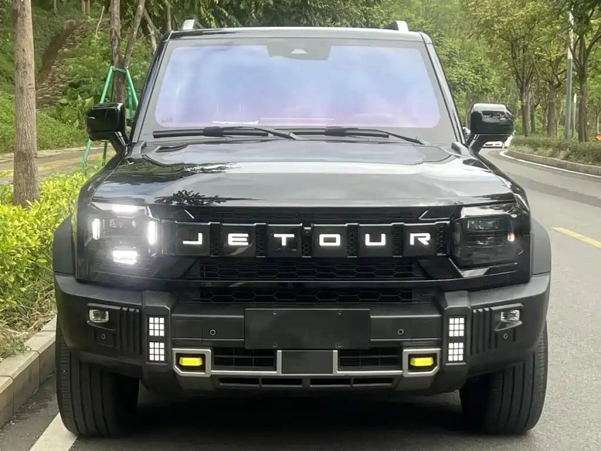 JETOUR SHANHAI T2