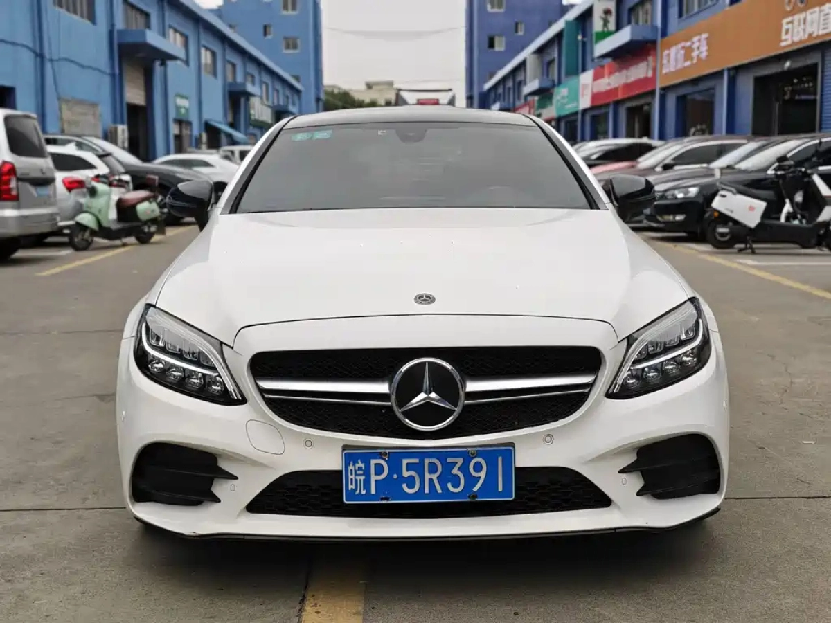 MERCEDES BENZ C-CLASS IMPORT