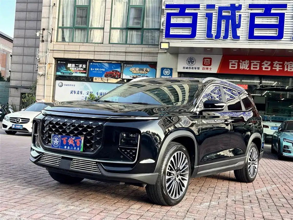 JETOUR SHANHAI L9  2024