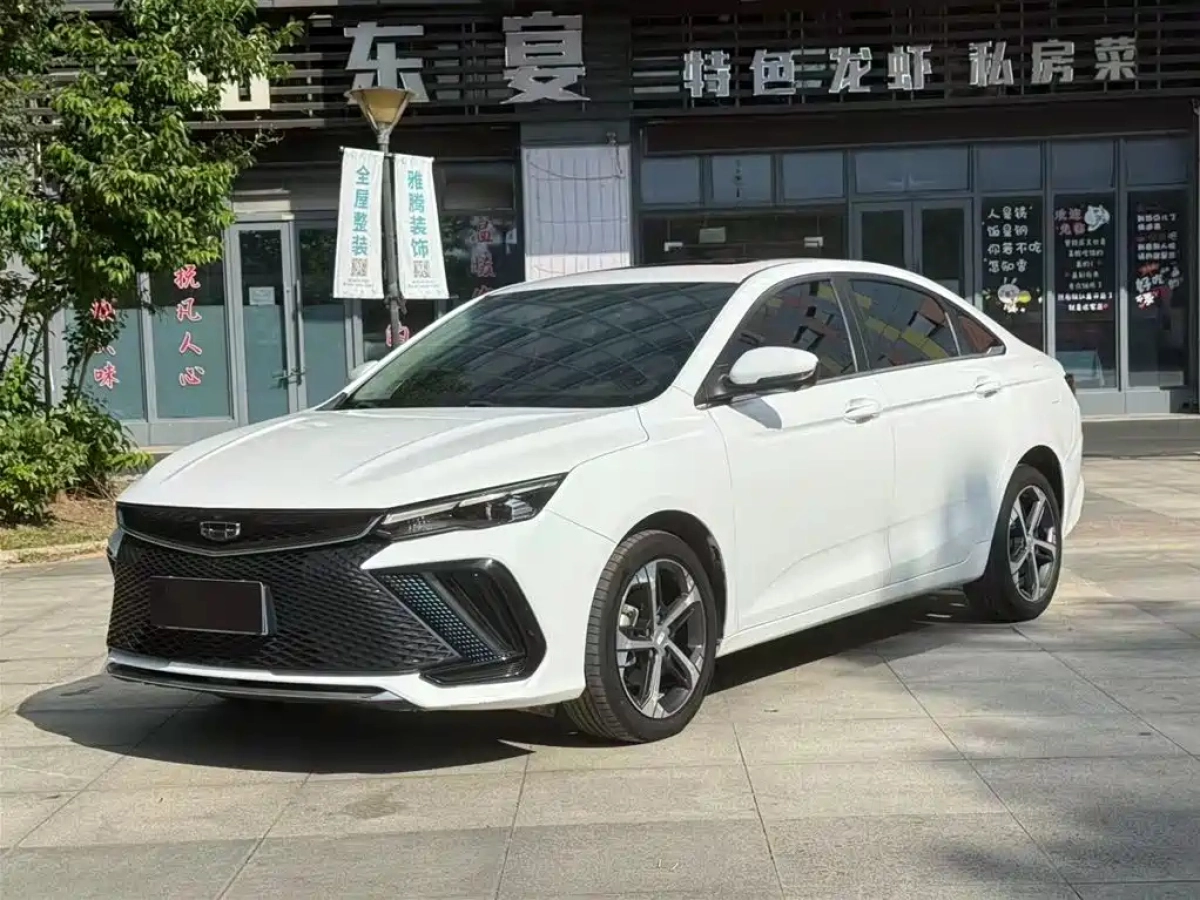GEELY AUTO EMGRAND L  2022