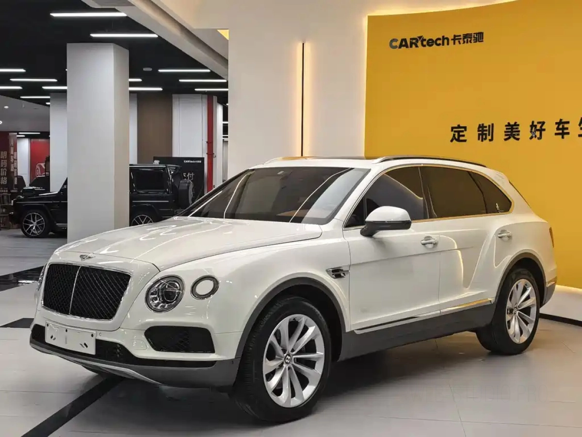BENTLEY BENTAYGA  2020