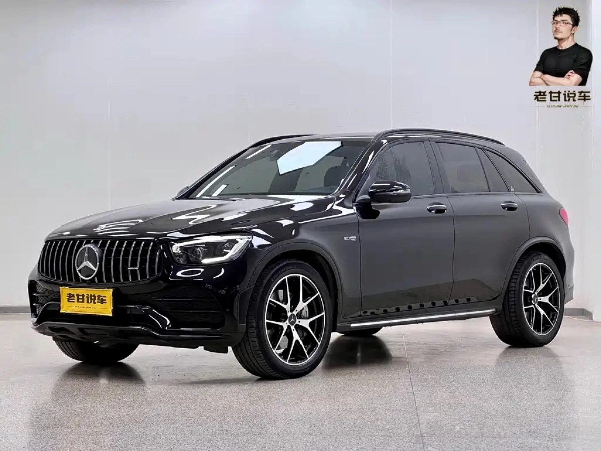 MERCEDES BENZ GLC AMG  2022