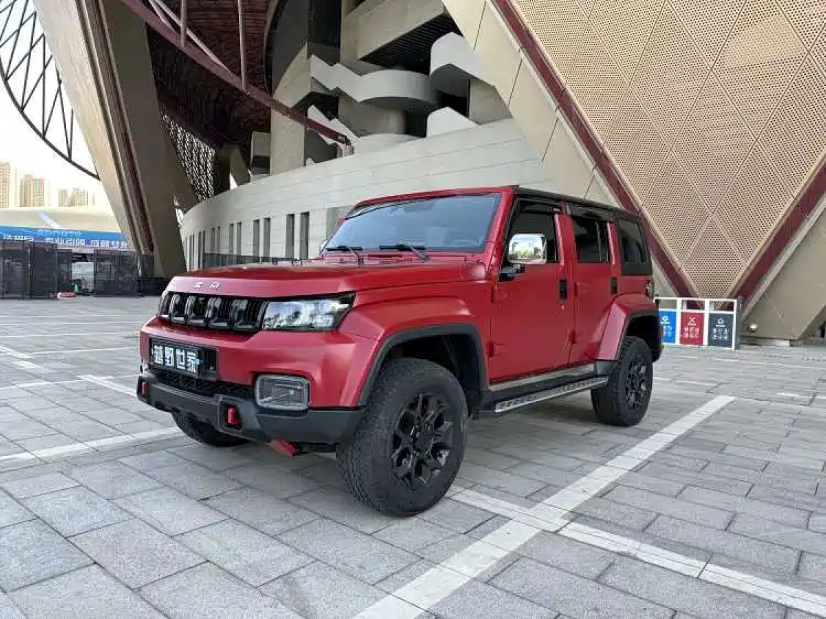 BAIC BJ40